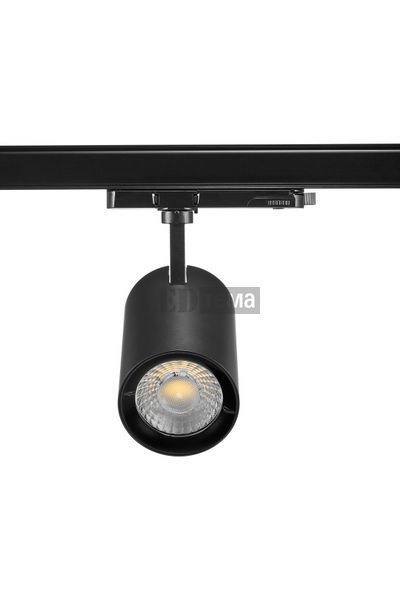 Pixo Large FOOD FISH 40W MB BLACK 36&deg; трековий світильник для підсвітки риби трифазний чорний Sylvania (0004599) 0004599 фото
