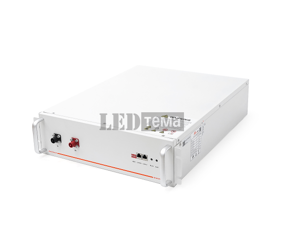 Аккумулятор FelicityESS LiFePO4 FLH48100UMG1, 51.2V 100Аh, 5,12kW, CAN&RS485, IP21, 6000Cycles, 482,6x565x131mm,55kg (FLH48100UMG1) FLH48100UMG1 фото
