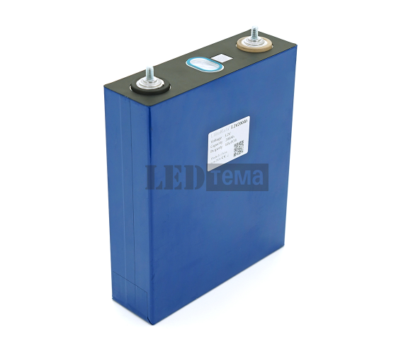 Ячейка LiitoKala 3.2V 200AH для збирання LiFePo4 акумуляторів, 55х175х230mm, 4.2kg (Lii-3.2V200AH) Lii-3.2V200AH фото
