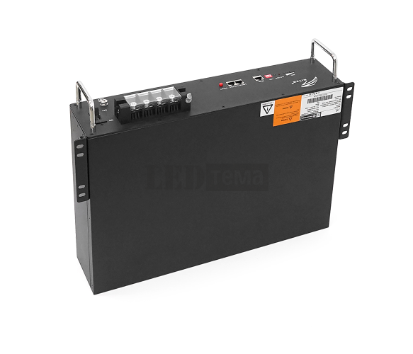 Акумуляторна батарея Ritar 19" LiFePO4 25,6V 100Ah 2560Wh BMS100@8S для монтажу на стіну ( 442 х 300 х 110 ), 23kg Q1 (R-LFP 25.6V 100Ah) R-LFP 25.6V 100Ah фото