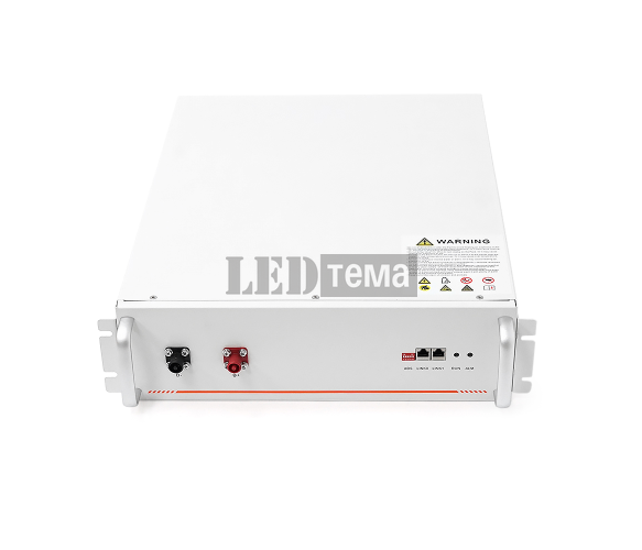 Аккумулятор FelicityESS LiFePO4 FLH48100UMG1, 51.2V 100Аh, 5,12kW, CAN&RS485, IP21, 6000Cycles, 482,6x565x131mm,55kg (FLH48100UMG1) FLH48100UMG1 фото