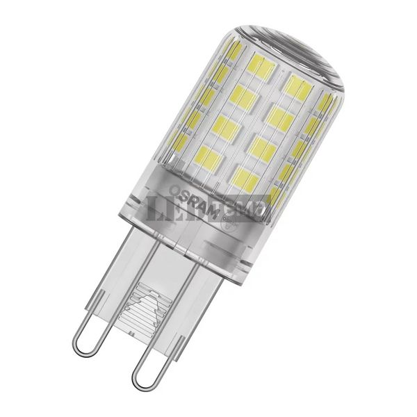 LED PIN40 CL 3,8W/827 230V G9 6х1 OSRAM Світлодіодна лампа (4058075432390) 4058075432390 фото