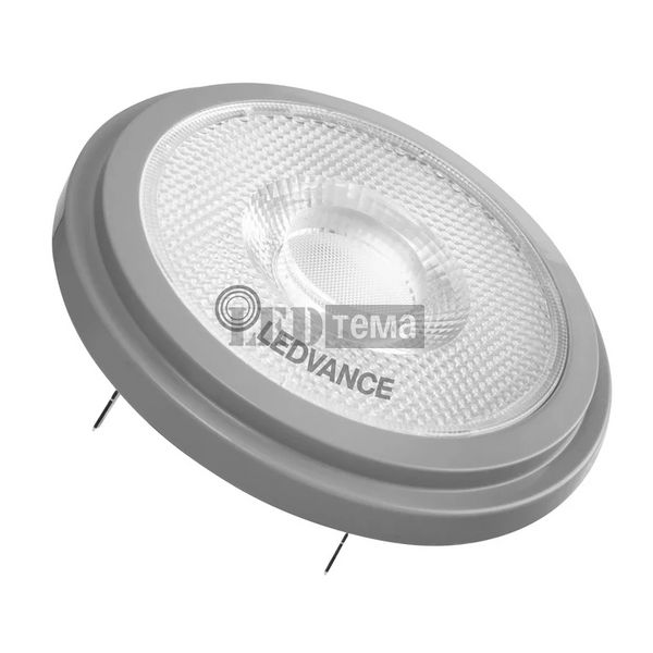 LED PAR111 7540 11,7W/930 12V G53 6X1 LEDVANCE Светодиодная лампа диммируемая низковольтная (4099854049163) 4099854049163 фото