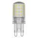 LED PIN40 300&deg; 4,2W 827 CL G9 Светодиодная лампа капсульная Osram (4058075432390) 4058075432390 фото 2