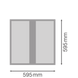PL PROT 600 P 830 PS 22-26-31-36W 3000К Светильник панель перекл. мощ. IP54/IP20 LEDVANCE (4099854082863) 4099854082863 фото 11