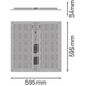 PL PROT 600 P 830 PS 22-26-31-36W 3000К Светильник панель перекл. мощ. IP54/IP20 LEDVANCE (4099854082863) 4099854082863 фото 10