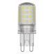 LED PIN40 300&deg; 4,2W 827 CL G9 Светодиодная лампа капсульная Osram (4058075432390) 4058075432390 фото 4