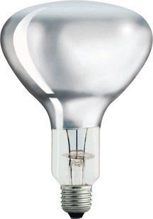 R125 IR 375W E27 230-250V CL 1CT/10 Інфрачервона лампа димована Philips (923223543807) 923223543807 фото