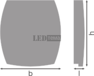 TRUSYS FLEX END CAP RAIL WT Шинопровід LEDVANCE (4058075781856) 4058075781856 фото