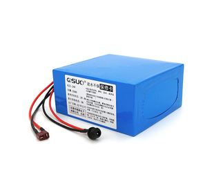 Аккумуляторная батарея литиевая QiSuo 24V 20A с элементами Li-ion 18650, DC: 5.5x2.1мама + разъем T-2HQмама (QS-2420) QS-2420 фото