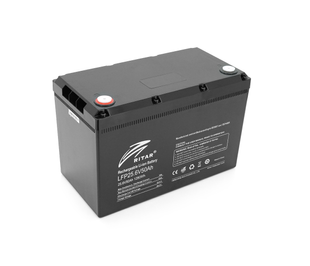 Акумуляторна батарея Ritar LiFePO4 25.6V 50Ah BMS25A@8S ( 330 x172 х 214) ,15kgQ1 (R-LFP 25.6V 50Ah) R-LFP 25.6V 50Ah фото