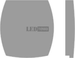 TRUSYS FLEX END CAP RAIL WT Шинопровід LEDVANCE (4058075781856) 4058075781856 фото
