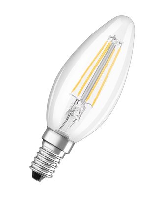 LED CL B60 DIM 5,5W/827 230V FIL E14 6x1 OSRAM Світлодіодна лампа димована (4058075654471) 4058075654471 фото