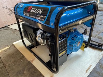 Bizon GP5500 (5,5 кВт) Генератор Бензиновый, однофазный, с Электростартером и механическим пуском. GP5500-G03 фото