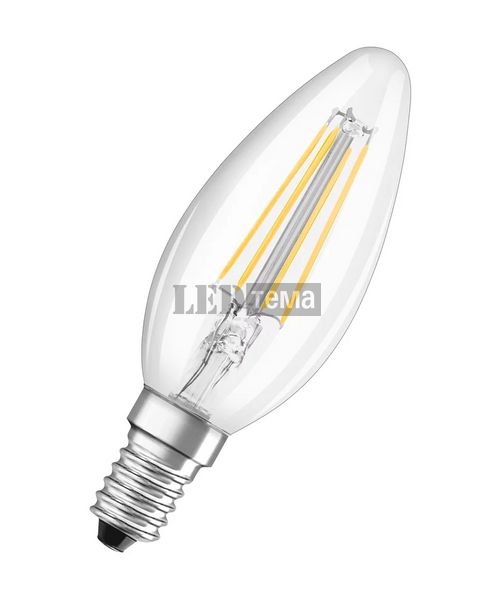 LED CL B60 DIM 5,5W/827 230V FIL E14 6x1 OSRAM Світлодіодна лампа димована (4058075654471) 4058075654471 фото