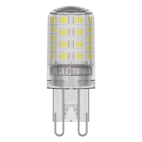 LED PIN40 300&deg; 4,2W 840 CL G9 Светодиодная лампа капсульная Osram (4058075432420) 4058075432420 фото