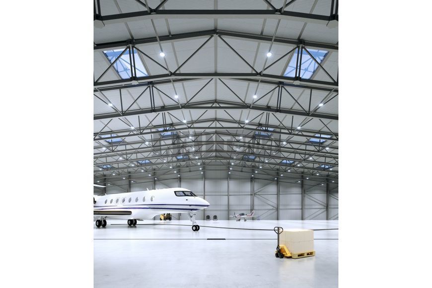 KANSAS high bay 150W 19500lm 100&deg;4000K IP65 IK10 Светильник для высоких потолков GTV (LD-KAN150W-NB) LD-KAN150W-NB фото