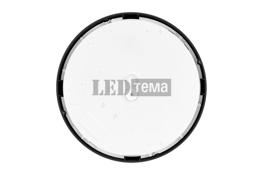 Novella IP66 1025-2750 830/840 MW BLACK 20,3W Світильник накладний круглий з перемикачем потужності і датчиком руху Sylvania (0040053) 0040053 фото