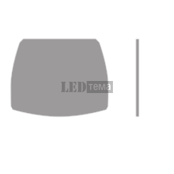 TRUSYS FLEX END CAP LOW RAIL WT Шинопровід LEDVANCE (4058075781870) 4058075781870 фото