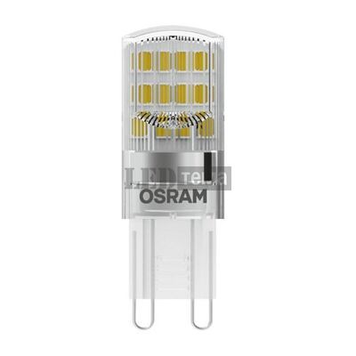 LED S PIN 20 CL 1,9W/827 230V G9 9XBLI1 OSRAM Светодиодная лампа (4058075811997) 4058075811997 фото