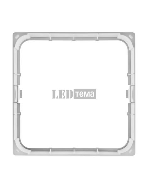 DL SLIM FRAME SQ 155 WT Ledvance (4058075079410) Рамка накладного монтажу, квадратна форма 4058075079410 фото