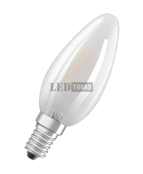 LED CL B60 DIM 6,5W/827 230V GL FR E14 OSRAM Світлодіодна лампа димована (4058075434486) 4058075434486 фото