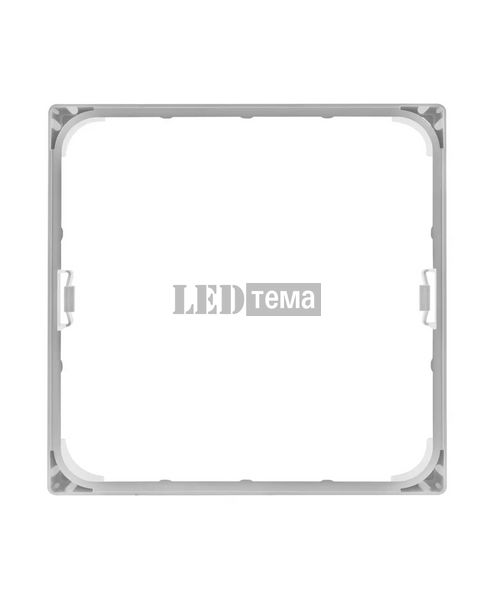 DL SLIM FRAME SQ 155 WT Ledvance (4058075079410) Рамка накладного монтажу, квадратна форма 4058075079410 фото