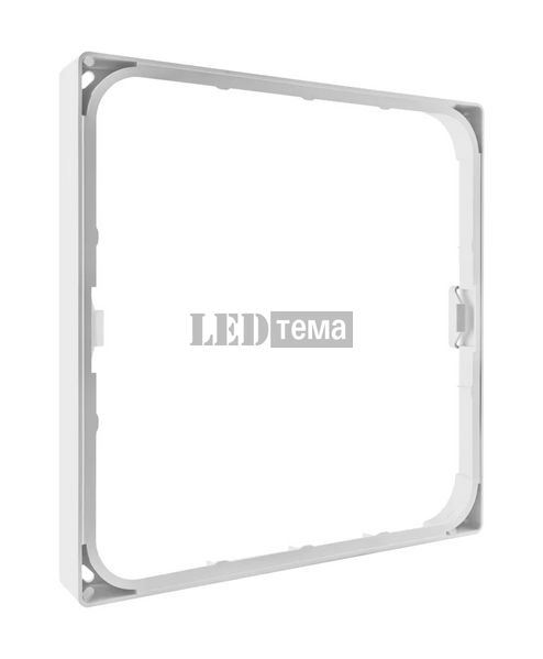 DL SLIM FRAME SQ 155 WT Ledvance (4058075079410) Рамка накладного монтажу, квадратна форма 4058075079410 фото