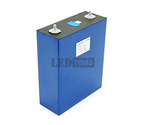 Ячейка LiitoKala 3.2V 320AH для сборки LiFePo4 аккумуляторов, 73х175х225mm, 5.4kg (Lii-3.2V320AH) Lii-3.2V320AH фото
