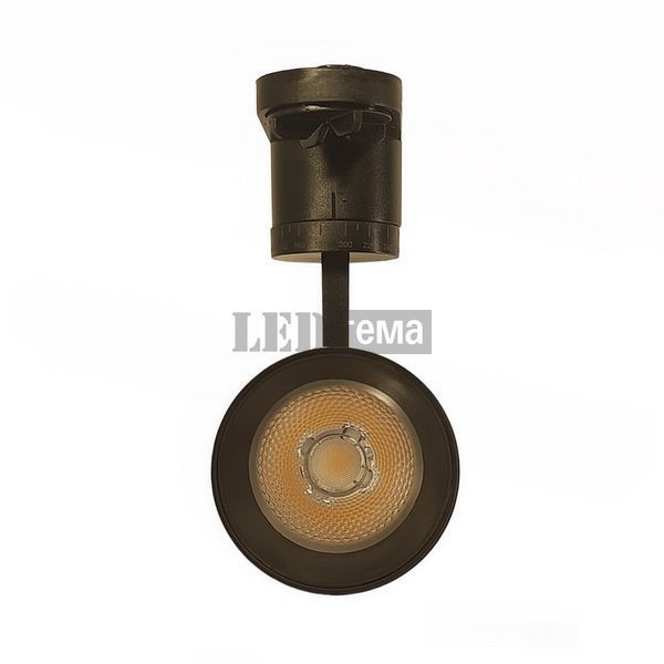AccentFlow-209BL 18Вт 40&deg; 5000K black CRI90 трековый светильник однофазный черный (AF209BL-BK1840590) AF209BL-BK1840590 фото