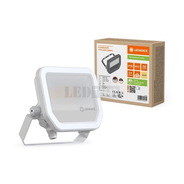 FL 20 P 17W 2K4LM 830 PS SY100 WT прожектор з перемикачем потужності Ledvance (4099854305801) 4099854305801 фото