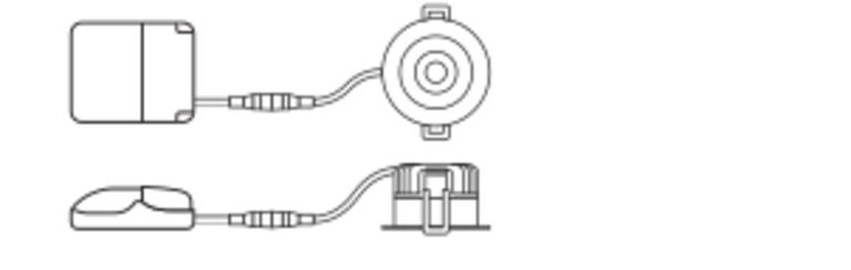 SP FIX P 927 PS DIM IP44/IP20 WT 4-6-8W 2700К Точечный светильник TRIAC DIM перекл. мощ. LEDVANCE (4058075799523) 4058075799523 фото