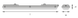 DP HOUSING 600 E 2XLAMP MT IP65 Корпус светильника под лампы 2&times;G13 LEDVANCE (4099854463754) 4099854463754 фото 3