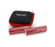 Акумулятор 18650 Li-Ion Vapcell INR18650 M35 Protected, 3500mAh, 10A, 4.2/3.6/2.5V, ціна за шт, Red (Vl-M35P) Vl-M35P фото 1