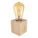 1906 EDISON TABLE 2.5W 824 E27 4x1 декоративная филаментная светодиодная лампа OSRAM (4058075850231) 4058075850231 фото 3