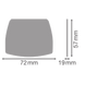 TRUSYS FLEX END CAP LOW RAIL WT Шинопровід LEDVANCE (4058075781870) 4058075781870 фото 3