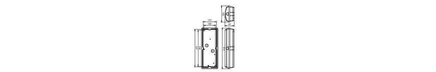 WL055V LED6S/830 PSU WH 6W 3000К Накладний світильник IP65 Philips (911401834880) 911401834880 фото