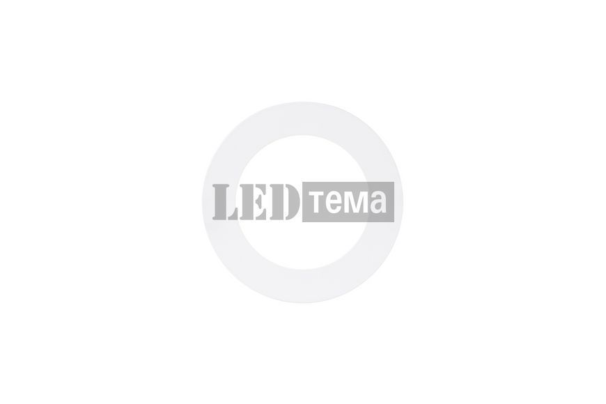 START Downlight Flat 108 IP44 600LM 840 DIM 7W Світильник круглий врізний димований Sylvania (0054119) 0054119 фото