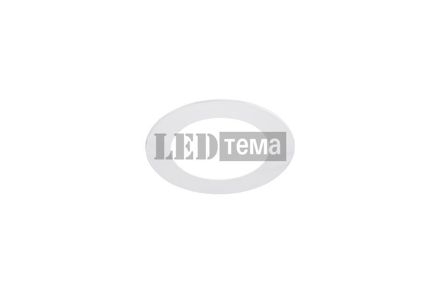 START Downlight Flat 108 IP44 600LM 840 DIM 7W Світильник круглий врізний димований Sylvania (0054119) 0054119 фото