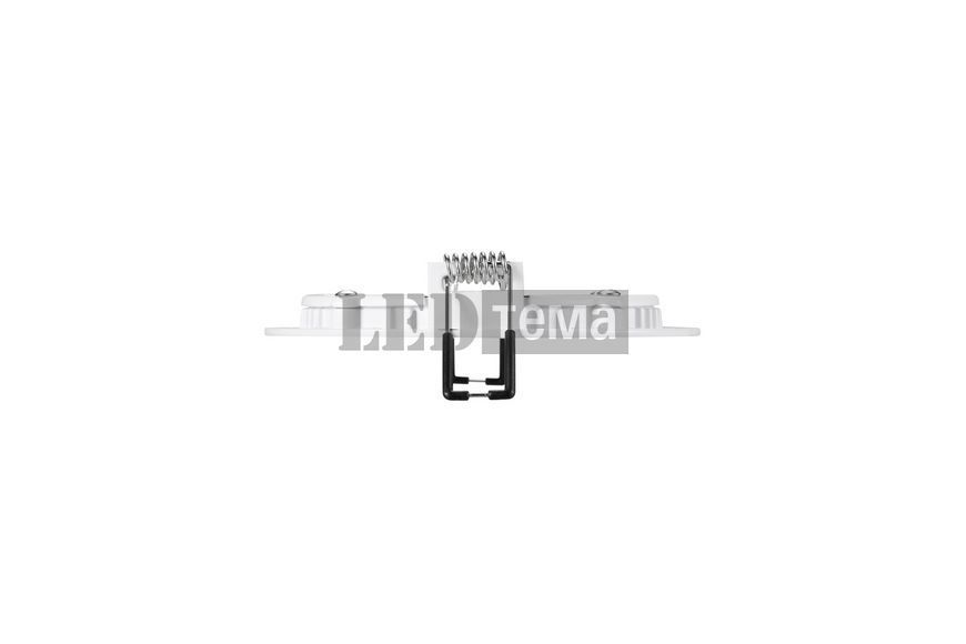 START Downlight Flat 108 IP44 600LM 840 DIM 7W Світильник круглий врізний димований Sylvania (0054119) 0054119 фото