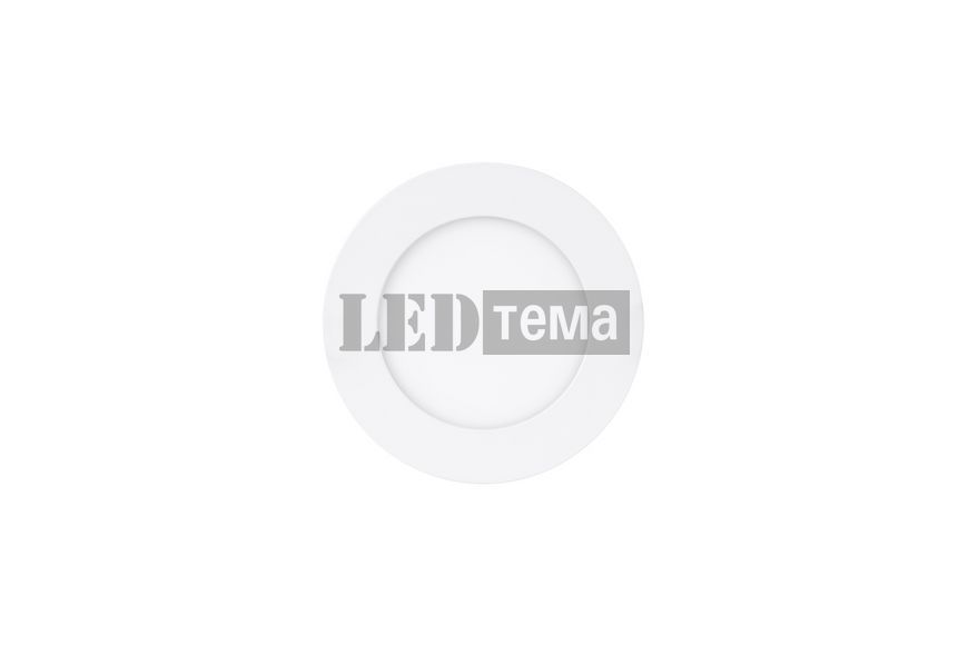 START Downlight Flat 108 IP44 600LM 840 DIM 7W Світильник круглий врізний димований Sylvania (0054119) 0054119 фото