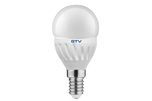E14 B45 10 W 1000 лм 4000K AC180-250В 160&deg; Світлодіодна лампа GTV (LD-SMNB45B-10) LD-SMNB45B-10 фото