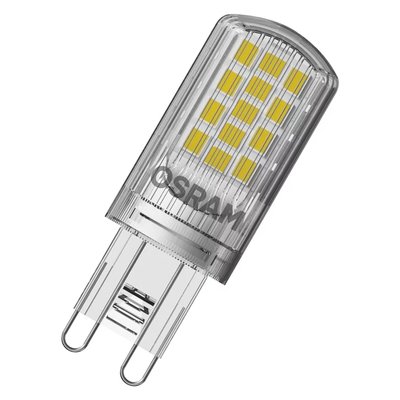 LED PIN40 CL 4,2W/827 230V G9 20X1 OSRAM Світлодіодна лампа (4058075626072) 4058075626072 фото