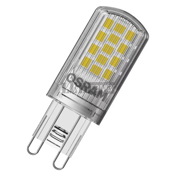 LED PIN40 CL 4,2W/827 230V G9 20X1 OSRAM Светодиодная лампа (4058075626072) 4058075626072 фото