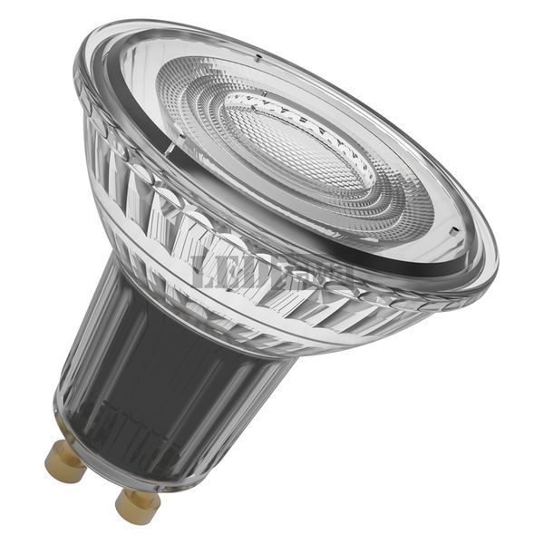 LED PAR16 100 36&deg; DIM P 8W 830 GU10 лампа светодиодная диммируемая LEDVANCE (4099854456473) 4099854456473 фото