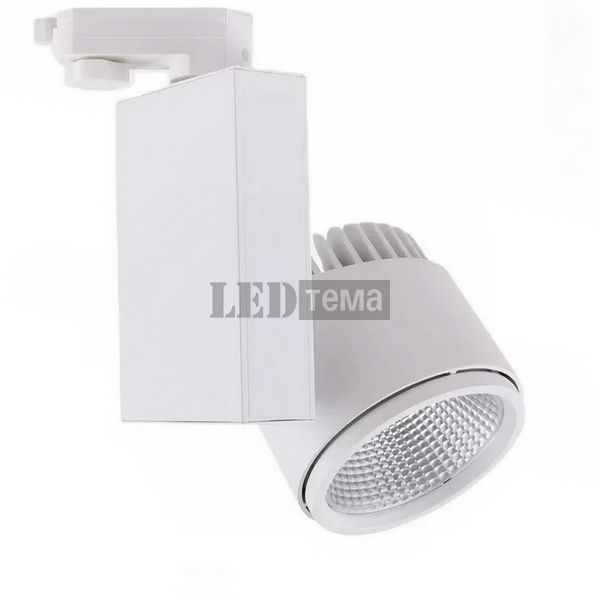 AccentFlow-4L 40Вт 60&deg; 5000K white CRI93 трековий світильник однофазний білий (AF4L-WH4060593) AF4L-WH4060593 фото
