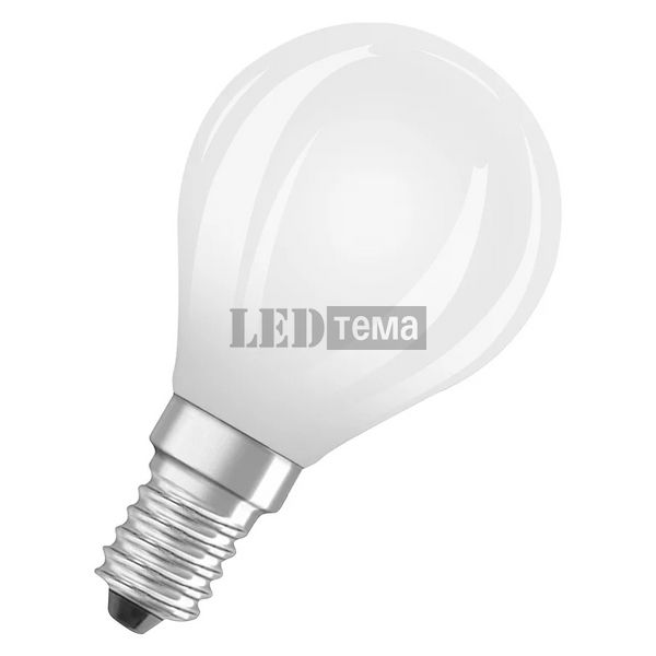 LED CL P60 DIM 6,5W/840 230V GL FR E14 OSRAM Светодиодная лампа диммируемая (4058075434684) 4058075434684 фото