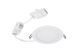 START Downlight Flat 157 IP44 1100LM 840 DIM 12W Світильник круглий врізний димований Sylvania (0054121) 0054121 фото 6
