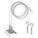 TRUSYS FLEX SUSPENSION KIT Комплект підвісу LEDVANCE (4058075781795) 4058075781795 фото 1