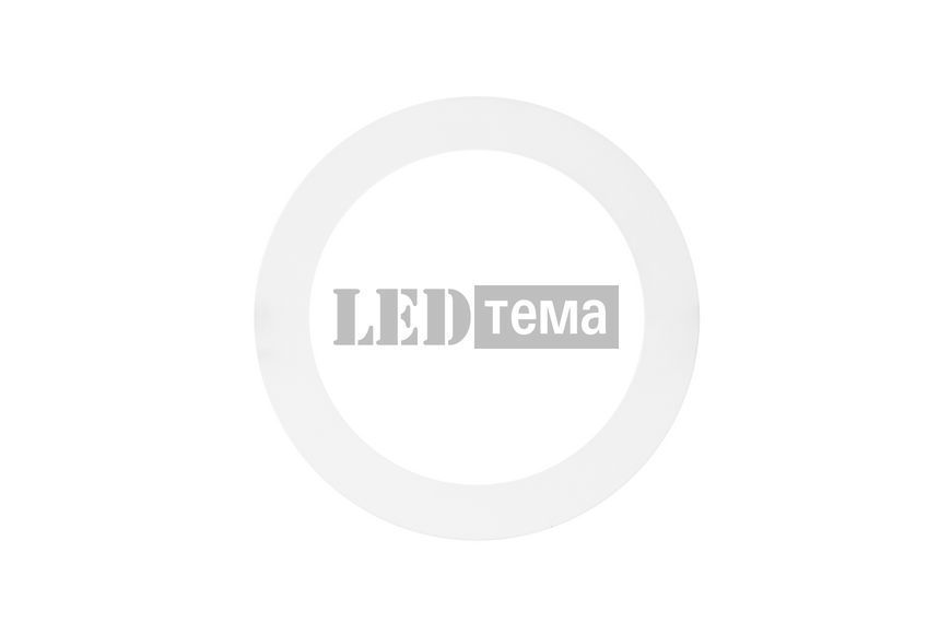 START Downlight Flat 157 IP44 1100LM 840 DIM 12W Світильник круглий врізний димований Sylvania (0054121) 0054121 фото